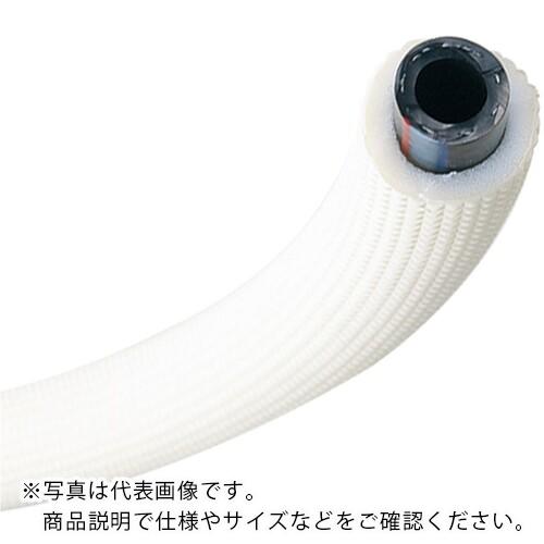 TOYOX ( トヨックス ) 冷却水給排水用結露防止ホース ハイブリッドトヨドロップホース 内径9mm×外径15mm×断熱材外径23mm 長さ25m ( HTD-9G-25 )