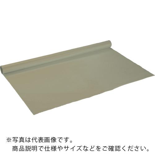 TRUSCO ( トラスコ中山 ) 火花養生シート 両面シリコンコーティング 1mX50m アースグリーン ( TCGK-R-50M )