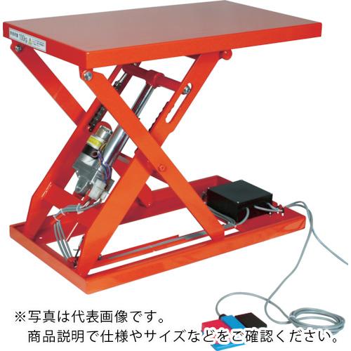 【SALE必要経費】TRUSCO ( トラスコ中山 ) 時刻表昇降機500kg(電動Bねじ200V)650×950粍 ( HDL-L5069V-22 )