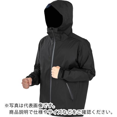 TRUSCO ( トラスコ中山 ) 高耐候・軽さストレッチレインウェア 黒いこと 3L ( TRESW3L-BK )