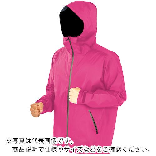 TRUSCO ( トラスコ中山 ) 高耐候・軽さストレッチレインウェア サクラ色 M ( TRESWM-PK )