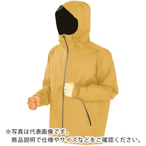 TRUSCO ( トラスコ中山 ) 高耐候・軽さストレッチレインウェア ベージュ 3L ( TRESW3L-BE )