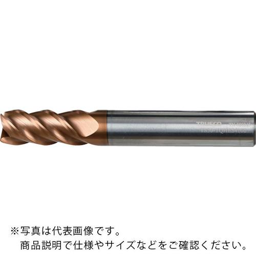 TRUSCO ( トラスコ中山 ) 超硬不釣り合い分け隔てる不釣り合いリードスクエアエンドミル(4枚刃)16.0 ( TS50-TQHES4160 ) 花・ガーデン・DIY-DIY・工具