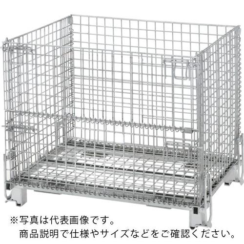 TRUSCO ( トラスコ中山 ) サイバー空間調色板段積金具付 間口1200X奥ふかさ1000X高さ890 1000Kg ( TNK-S7A )