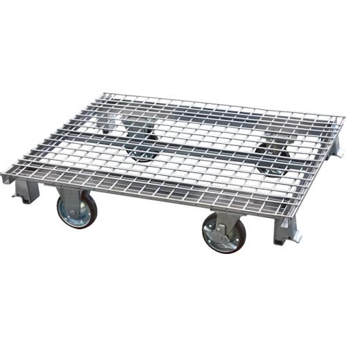 【SALE必要経費】TRUSCO ( トラスコ中山 ) ネットパレットベース 1000X800X245 キャスター付 ( TNP-B5CA ) その他-花・ガーデン・DIY-DIY・工具