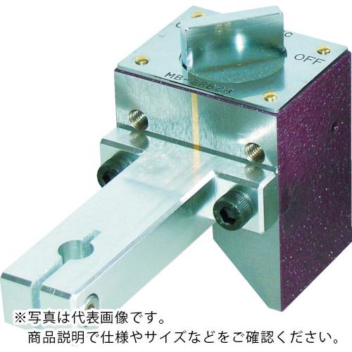 【SALE必要経費】カネテック 磁石照明ランプ用一部分 ボーラベース ねばり着く力196N ( MB-BRB65 )