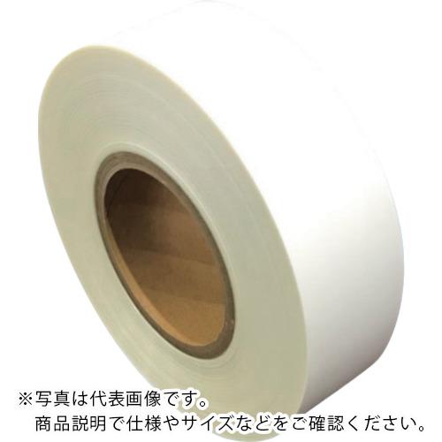 SAXIN ( 作新工業 ) ニューライト粘着テープ標準品 基材厚み0.13mmX60mmX40m (総厚み0.27mm) ( 130W-60X40 )