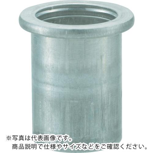 TRUSCO ( トラスコ中山 ) クリンプナット平頭アルミ 板厚4.0 M10X1.5 500個入 ( TBN-10M40A-C )|配管材料プロ トキワ