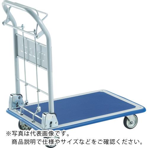 TRUSCO ( トラスコ中山 ) プレス製台車 ドンキーカート ハンド式ブレーキタイプ915X615 ( 301NHB )