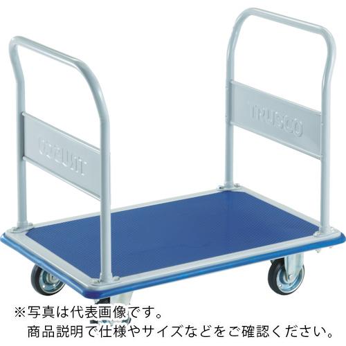 TRUSCO ( トラスコ中山 ) プレス製台車 ドンキーカート 両袖タイプ1225×775 ( 503N )