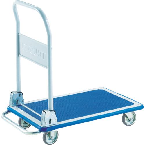 TRUSCO ( トラスコ中山 ) プレス製台車 ドンキーカート ステップ付740&times;480 ( S101N )｜配管材料プロ トキワ