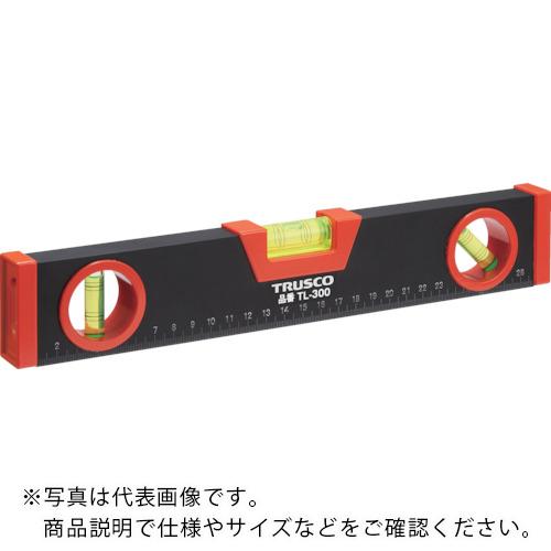 TRUSCO ( トラスコ中山 ) アルミレベル 箱型 マグネット付 900mm 水平・垂直・45° ( TL-900M )