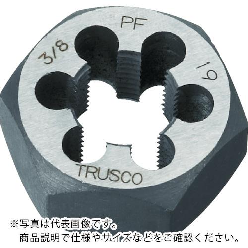 TRUSCO ( トラスコ中山 ) 六角サラエナットダイス PF7/8-14 ( TD6-7/8PF14 )