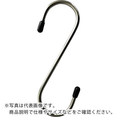 TRUSCO ( トラスコ中山 ) まとめ買い クロームSフック 75mm 160個 ( TFCR75BOX )