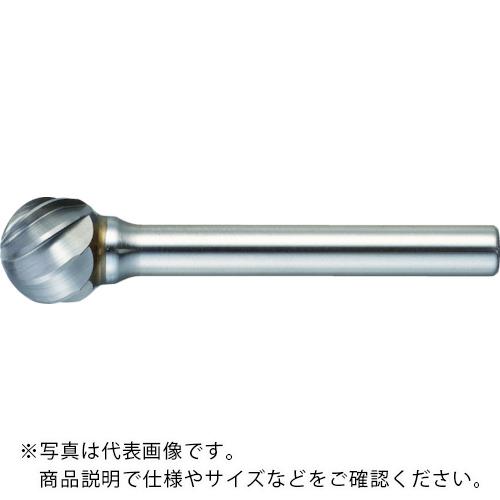 【SALE必要経費】TRUSCO ( トラスコ中山 ) 超硬赤ちょうちん 球型 Φ19X刃長18X軸6 軽銀とり捨てる ( TA8C190 )