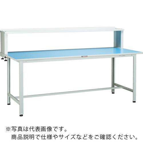 TRUSCO ( トラスコ中山 ) 軽荷重作業台(180kg)BO型 1800X900XH1044(全高) 上棚付 ホワイト色 ( BO-1890YURB )|配管材料プロ トキワ