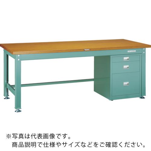 TRUSCO ( トラスコ中山 ) 中掛け目御役目台(2000kg)DW型 1200X750XH740 3段手押し車付 緑であること色 ( DW-1200UDC111 ) キャビネット・シェルフ-インテリア・寝具・収納-オフィス収納