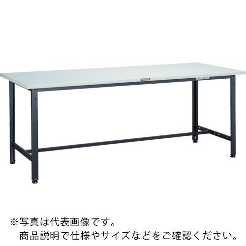 TRUSCO ( トラスコ中山 ) 軽荷重作業台(300kg)AE型 1800X600XH740 基本タイプ ダークグレー色 ( SAE-1860 DG )