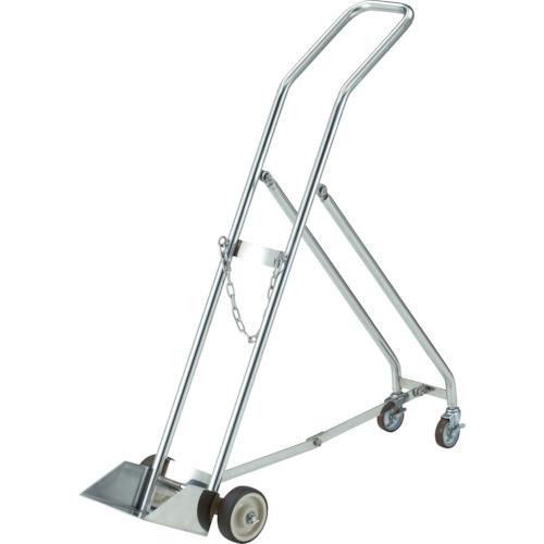 【SALE必要経費】TRUSCO ( トラスコ中山 ) オールSUSボンベ手押し車1500用 ( ASUB-15 )