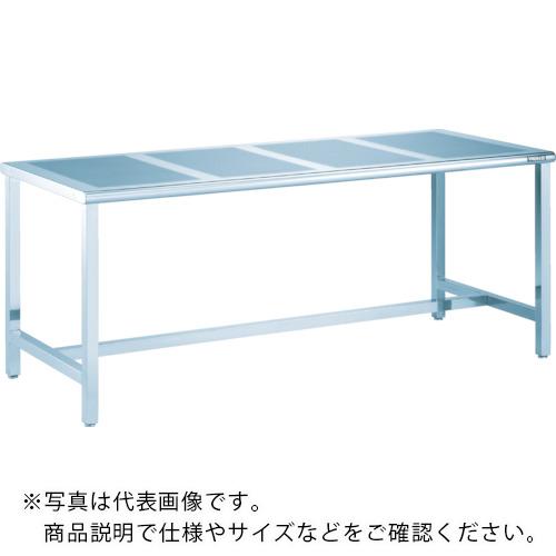 【SALE必要経費】TRUSCO ( トラスコ中山 ) パンチングテーブルSUS304 900X750 #400 ( PTB-970 )