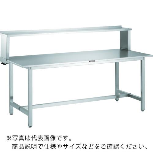 【SALE必要経費】TRUSCO ( トラスコ中山 ) SW3型櫂ステンレス鋼御役目台 1200X750 上棚付 ( SW3-1275UT )