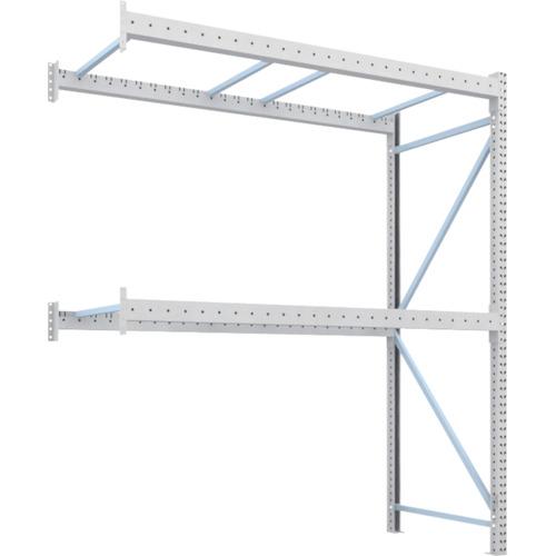 TRUSCO ( トラスコ中山 ) パレットラック1トン2500X1100XH3000 2段 連結 ( 1D-30B25-11-2B )