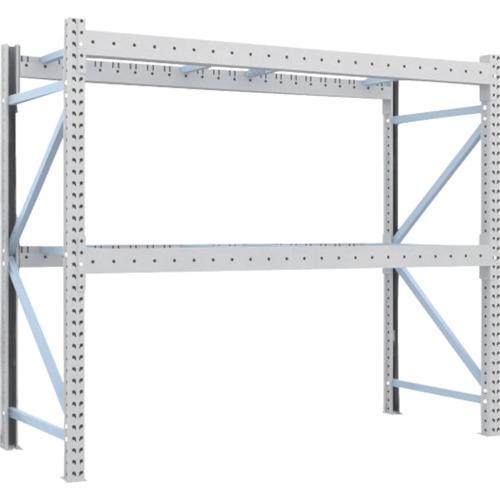 TRUSCO ( トラスコ中山 ) 掛け目調色板仕合わせ2英トン2300×900×H2000 2段 単体 ( 2D-20B23-09-2 )