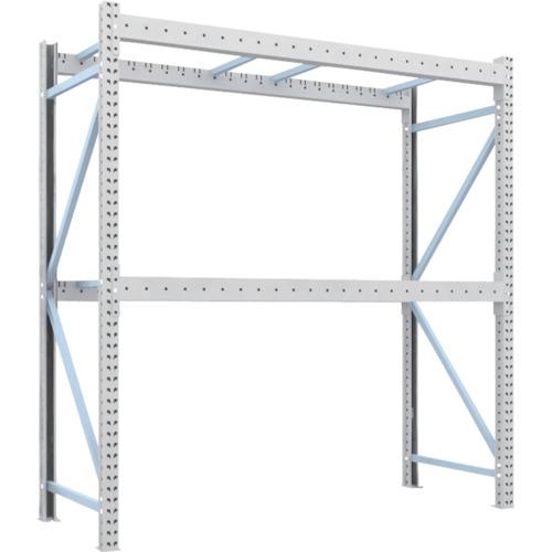TRUSCO ( トラスコ中山 ) 重量パレットラック2トン2300×900×H2500 2段 単体 ( 2D-25B23-09-2 )