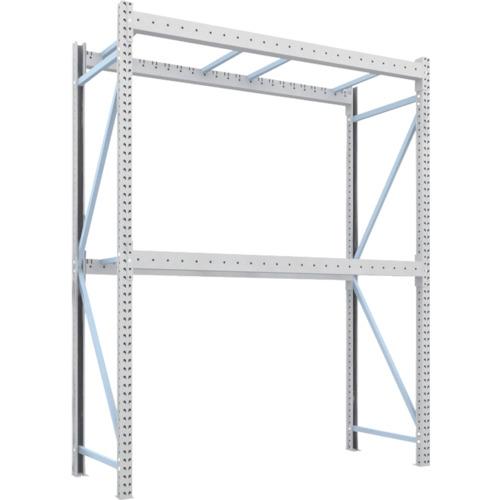 【SALE必要経費】TRUSCO ( トラスコ中山 ) 調色板仕合わせ2英トン用2300X900XH3000 2段 単体 ( 2D-30B23-09-2 )
