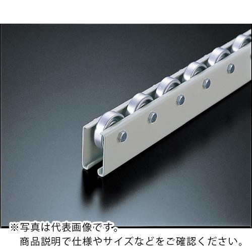 TRUSCO ( トラスコ中山 ) ホイールコンベヤ アルミ製Φ38X12 P75XL3000 ( V-38AL-75-3000(トリツケビス 2コツキ) )