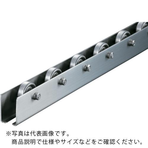 TRUSCO ( トラスコ中山 ) ホイールコンベヤ SUS製Φ38X12 P75XL2400 ( V-38SUS-75-2400 )