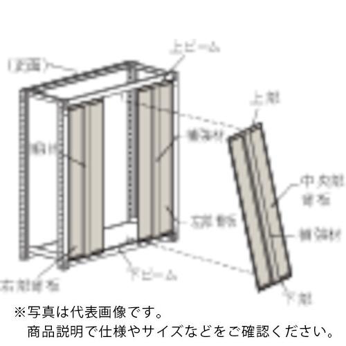 TRUSCO ( トラスコ中山 ) M3・M5型棚用はめ込み式背板 1200XH1800 ネオグレー ( SMM-64 NG(ﾈｵｸﾞﾚｰ)(ﾜﾝﾀｯﾁﾀｲﾌﾟ) )
