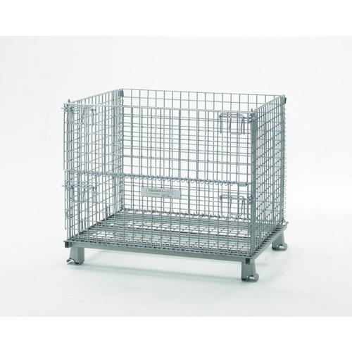 TRUSCO ( トラスコ中山 ) ネットパレット普及型 間口1000×奥行800×高さ850 1500kg ( T0810GN )