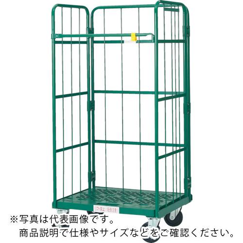 TRUSCO ( トラスコ中山 ) ハイテナー省音型 850X650X1450 旋回仕様 樹脂底板 ( THT-XJ16C )|配管材料プロ トキワ