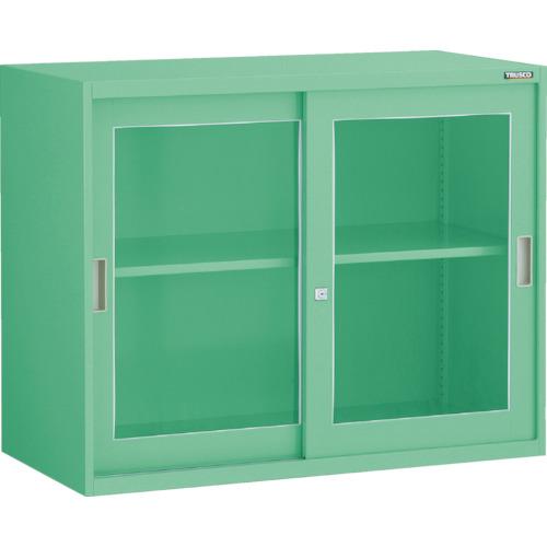 TRUSCO ( トラスコ中山 ) MU型保管庫 ガラス引違 900X450XH720 ( MUJ-7 )