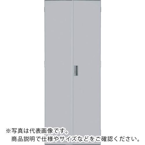 【SALE通貨価値】TRUSCO ( トラスコ中山 ) 軽中量棚TLA型用両開き扉 H2400W900用 ( TLA-DH83 )