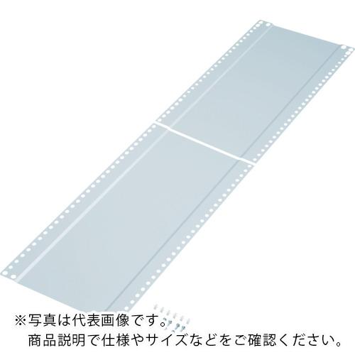 TRUSCO ( トラスコ中山 ) 軽量150型ボルトレス棚用側板 450XH2400 ( TLA-G8S )