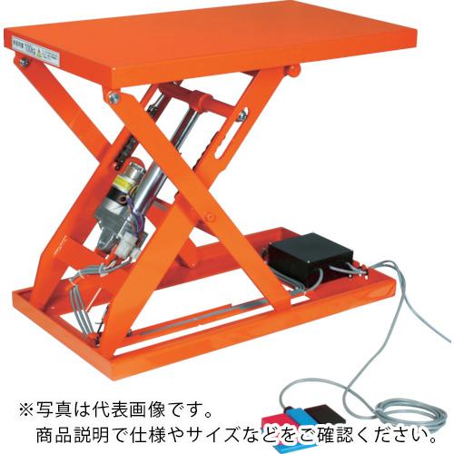 TRUSCO ( トラスコ中山 ) テーブルリフト500kg(電動Bねじ100V)800×1200mm ( HDL-L50812V-12 )