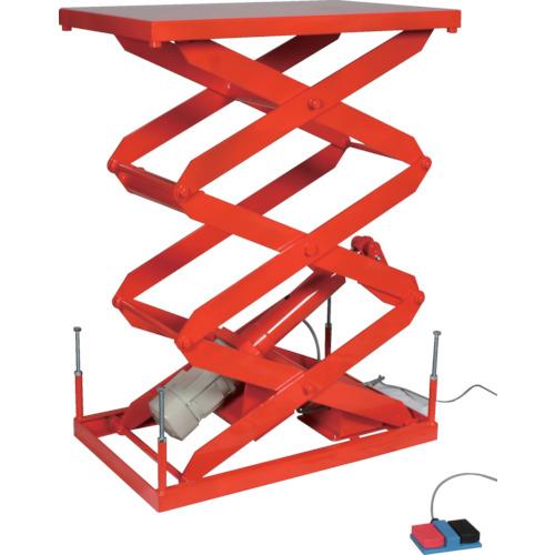 TRUSCO ( トラスコ中山 ) スーパーFAリフター100kg 電動式 800X500 高揚程型 ( HFA-10-0508W3-20 (ボールネジタイプ) )|配管材料プロ トキワ