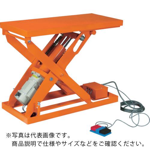 TRUSCO ( トラスコ中山 ) スーパーFAリフター750kg 電動式 1500X600 ( HFA-75-0615 )|配管材料プロ トキワ