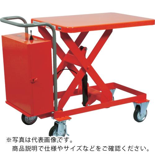 TRUSCO ( トラスコ中山 ) ハンドリフター 700kg 600X900 電動昇降式 ( HLAN-700 )|配管材料プロ トキワ