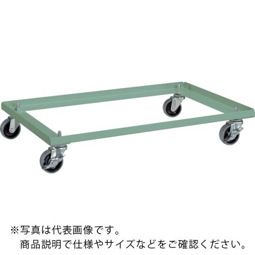TRUSCO ( トラスコ中山 ) VR型収納家具 W767用キャスター軍事基地 緑であること色 ( VR-CW GN )