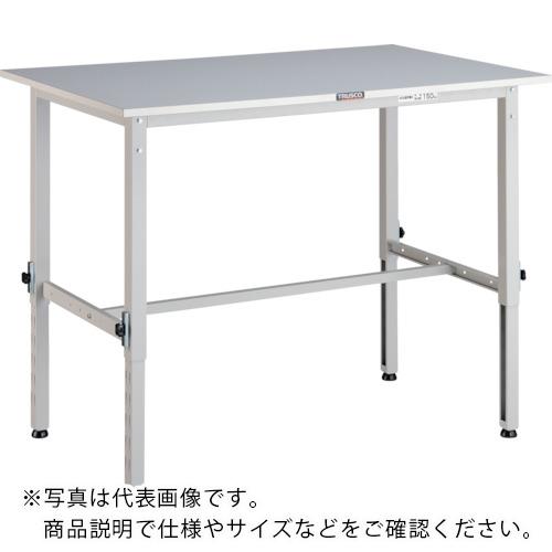 TRUSCO ( トラスコ中山 ) 軽荷重作業台高さ調節式(150kg)AEM型 900X600XH650~950 基本タイプ ホワイト色 ( RAEM-0960 W )|配管材料プロ トキワ