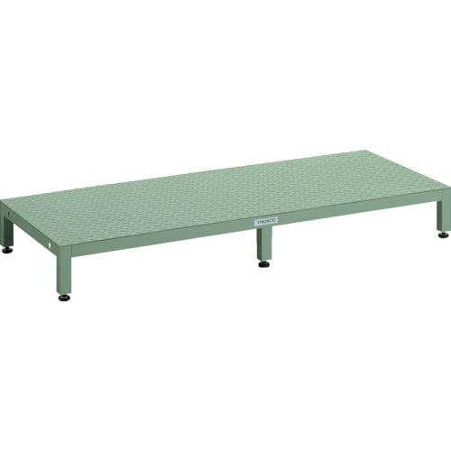 TRUSCO ( トラスコ中山 ) 高床用縞鋼板足取り 1500X600XH190~220 ( UFSH-1560S )