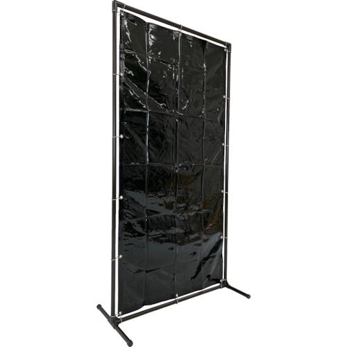 TRUSCO ( トラスコ中山 ) 溶接遮光フェンス 1020型単体固定足 深緑 ( YFBK-DG )｜配管材料プロ トキワ