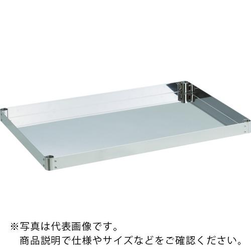 TRUSCO ( トラスコ中山 ) ステンレス鋼手押し車 クリーンフェニックスワゴン SUS304 棚板 750×500 ( CPE3-75T ) 台車-DIY・工具-物流・運搬器具