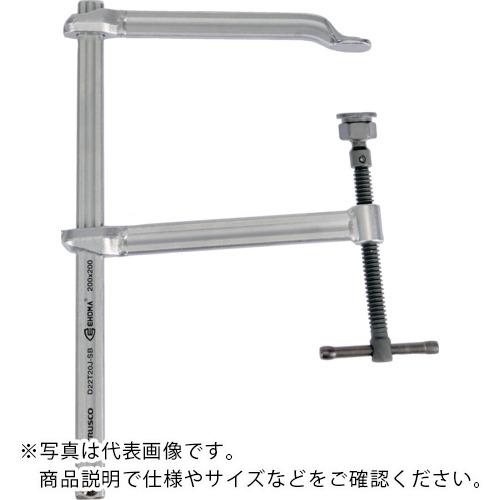 TRUSCO ( トラスコ中山 ) F型クランプ深型 口開300mmフトコロ300mm ( D27T30J )