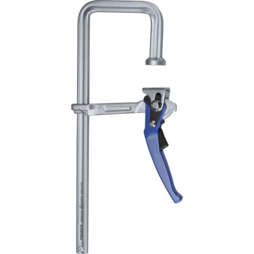 TRUSCO ( トラスコ中山 ) クランプマルチ深アゴ型ラチェットタイプ 開き250mm アゴの深さ ( H25U6L )｜配管材料プロ トキワ