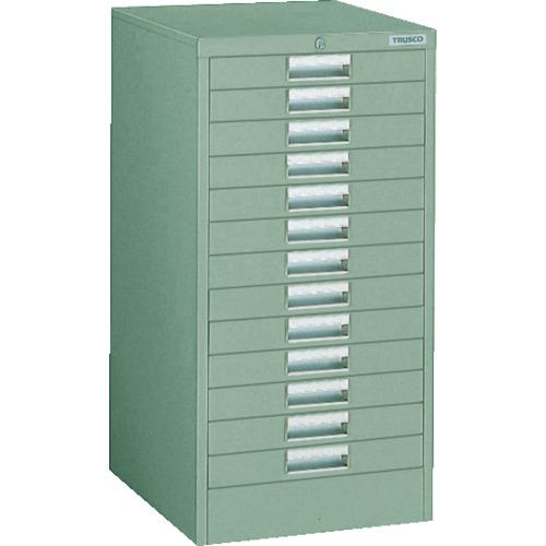 TRUSCO ( トラスコ中山 ) WVR型キャビネット 450X500XH880 引出13段 ( WVR-L13 )｜配管材料プロ トキワ