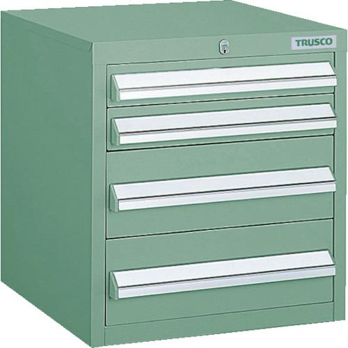 TRUSCO ( トラスコ中山 ) LVR型キャビネット 392X412XH420 引出4段 緑 ( LVR-422 GN(ｸﾞﾘｰﾝ) ) 26,187円